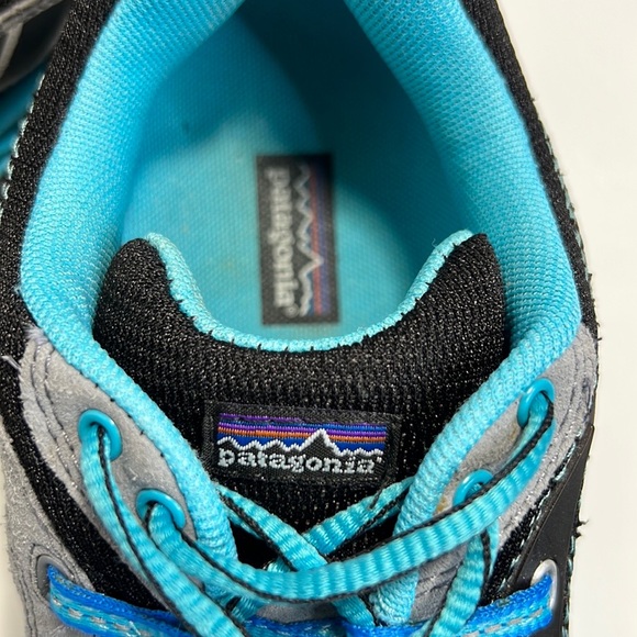 Patagonia Tsali black/Ultramarine trail running shoe women size 10 - Picture 7 of 11